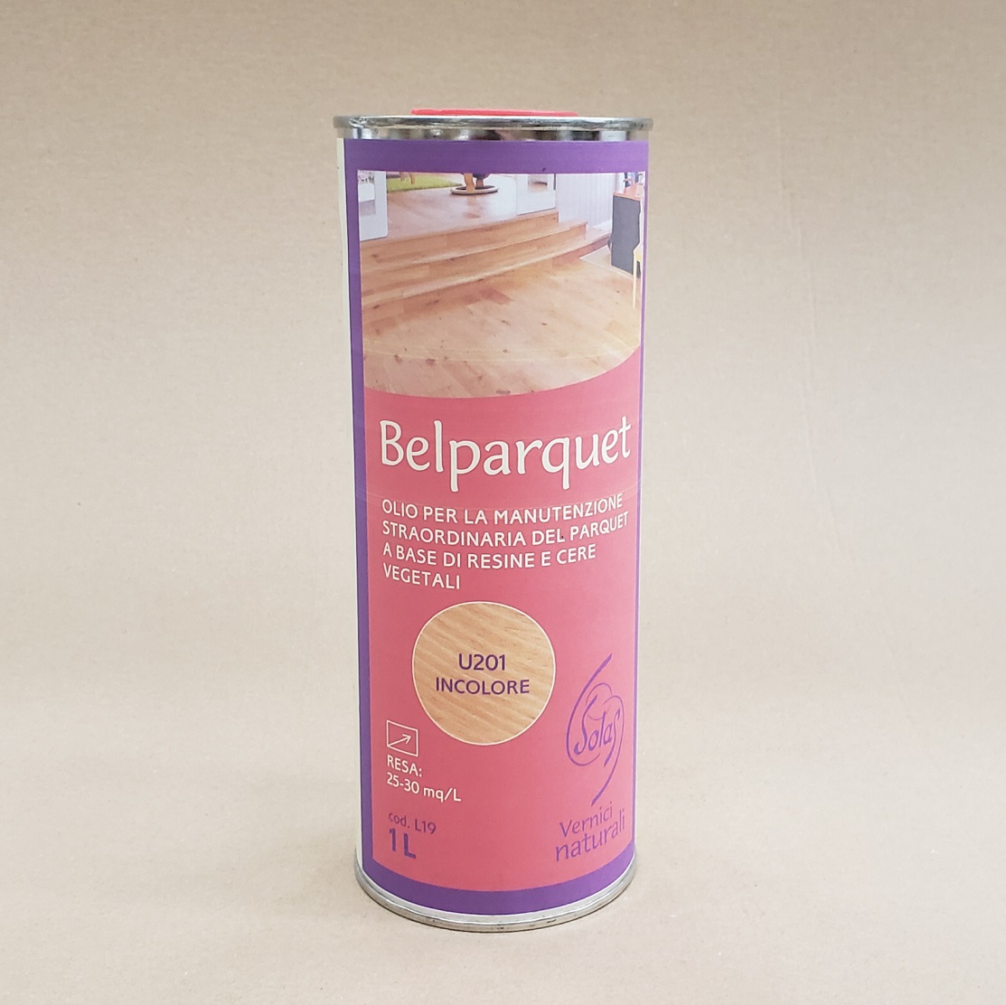 Belparquet Olio manutenzione pavimenti in legno Belparquet - Wood Oil 1 lt