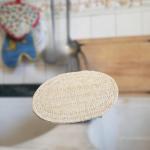 Porta sapone solido in luffa porta saponetta solida in luffa vegetale plastic-free