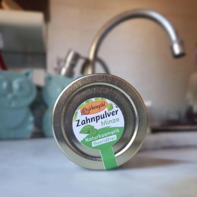 Dentifricio in polvere Dentifricio in polvere alla menta 30gr