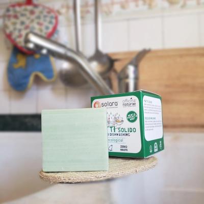 Detersivo per piatti solido Detersivo piatti SOLIDO menta piperita