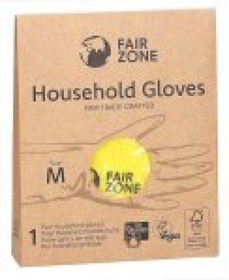 Guanti fair trade Guanti in lattice naturale taglia S