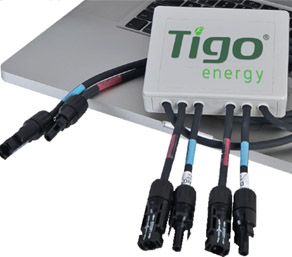 Massimizzatore fotovoltaico solare Tigo MM-2ES50 con connettori MC3-DOPPIO Massimizzatore fotovoltaico solare Tigo MM-2ES50 con connettori MC3-DOPPIO