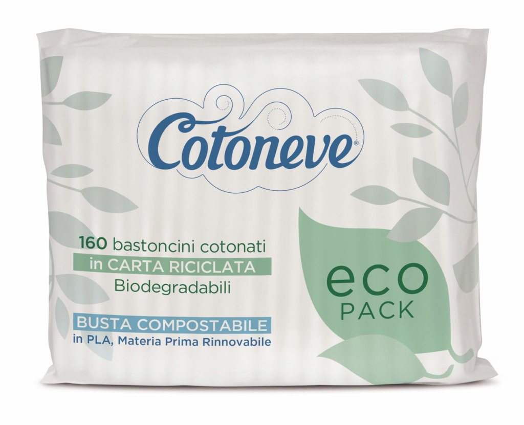 Bastoncini pulizia orecchie biodegradabili Bastoncini pulizia orecchie biodegradabili