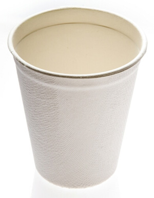 50 Bicchieri per bevande calde in polpa di cellulosa biodegradabile da 250 cc. 50 Bicchieri per bevande calde in polpa di cellulosa biodegradabile da 250 cc.