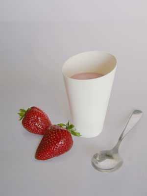 Scatola di 500 bicchierini in mater-bi conici biodegradabili e compostabili da 70cc Scatola di 500 bicchierini in mater-bi conici biodegradabili e compostabili da 70cc