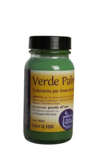 Colori concentrati ad acqua per idropitture e linee ad acqua cod. Verde-Palma-M057 in confezione da 0.1 lt Colori concentrati ad acqua per idropitture e linee ad acqua cod. Verde-Palma-M057 in confezione da 0.1 lt