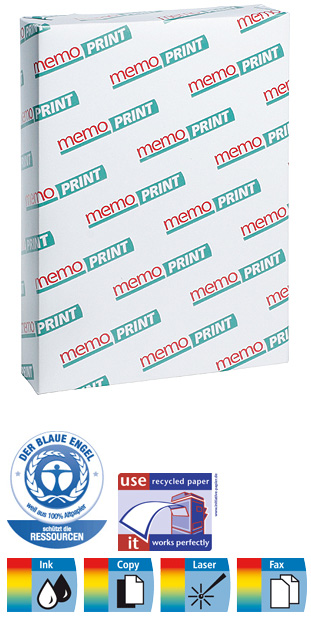 Carta riciclata A3, cartone da 5 risme da 500 fogli Carta riciclata A3, cartone da 5 risme da 500 fogli