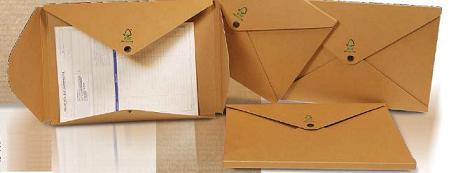 Cartellina con chiusura a bottone Cartellina con chiusura a bottone