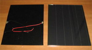 Cella solare in silicio amorfo 4V 120 mA 142X179 mm. Cella solare in silicio amorfo 4V 120 mA 142X179 mm.