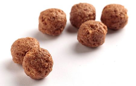 Palline bio al cioccolato Palline bio al cioccolato