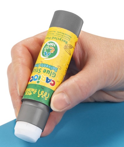 Stick colla ecosostenibile plastica riciclata Stick colla ecosostenibile plastica riciclata