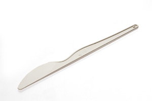 Scatola da 1500 pz di coltelli in mater-bi biodegradabile ecologici Scatola da 1500 pz di coltelli in mater-bi biodegradabile ecologici