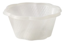 Scatola di 1200 coppette per gelato compostabili 80cc Scatola di 1200 coppette per gelato compostabili 80cc