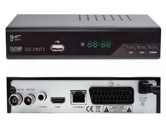 decoder per televisore a risparmio energetico decoder per televisore a risparmio energetico