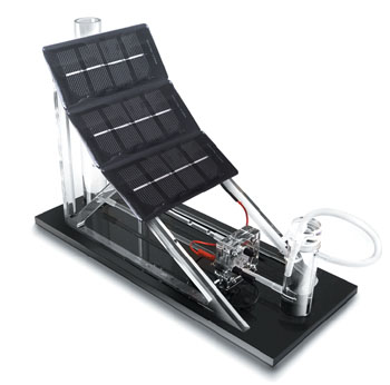 Stazione di servizio ad idrogeno - solare 2057 Stazione di servizio ad idrogeno - solare 2057