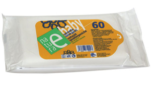 Cartone di eco salviette detergenti per bambini in cotone bio 60 salviettine x 20 confez. cod:BW060B Cartone di eco salviette detergenti per bambini in cotone bio 60 salviettine x 20 confez. cod:BW060B