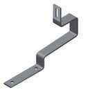 Confezione da 20 staffe di fissaggio per tegola marsigliese+calcestruzzo per fotovoltaico in acciaio cod.460127 Confezione da 20 staffe di fissaggio per tegola marsigliese+calcestruzzo per fotovoltaico in acciaio cod.460127