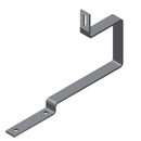 Confezione da 20 staffe di fissaggio per tegola romana+calcestruzzo in acciaio cod.460128 Confezione da 20 staffe di fissaggio per tegola romana+calcestruzzo in acciaio cod.460128