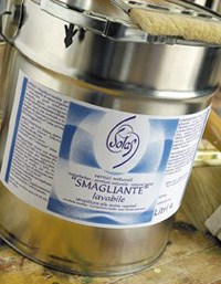 Idropittura naturale ed ecologica per interni lavabile cod. Smagliante-M13-Neutra in latta da 14 lt. Idropittura naturale ed ecologica per interni lavabile cod. Smagliante-M13-Neutra in latta da 14 lt.
