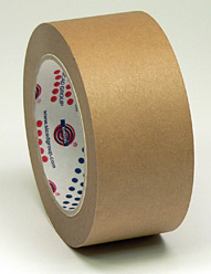Nastro ecologico in carta per imballaggi 50mt. x 50 mm. Nastro ecologico in carta per imballaggi 50mt. x 50 mm.