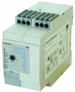 Interfaccia di rete 3 fasi Carlo Gavazzi Interfaccia di rete 3 fasi Carlo Gavazzi