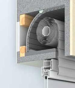 Confezione da 5 fogli 25 mm. spessore isolanti per cassonetto tapparelle Confezione da 5 fogli 25 mm. spessore isolanti per cassonetto tapparelle