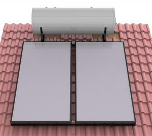 Kit solare termico tinox da 300 lt. per tetto inclinato Kit solare termico tinox da 300 lt. per tetto inclinato