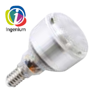 Faretto risparmio energetico 11W-220V Ingenium serie: BR0911i luce calda E14 Faretto risparmio energetico 11W-220V Ingenium serie: BR0911i luce calda E14