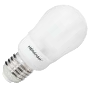 Lampadina risparmio energetico bulbo 9W-220V serie: 190263 luce fredda E27 Lampadina risparmio energetico bulbo 9W-220V serie: 190263 luce fredda E27