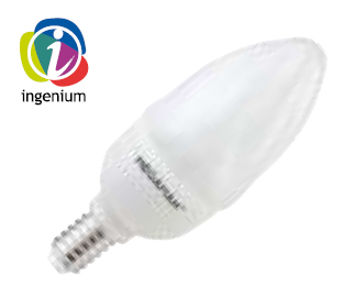 Lampadina risparmio energetico torciglione 7W-220V serie: 940356 luce fredda E14 Lampadina risparmio energetico torciglione 7W-220V serie: 940356 luce fredda E14