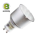 Lampadina risparmio energetico 9W-220V Economic serie: BR0409 luce fredda GU10 Lampadina risparmio energetico 9W-220V Economic serie: BR0409 luce fredda GU10