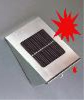 Lampioncino solare da parete piccolo Lampioncino solare da parete piccolo