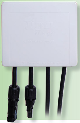 Ottimizzatore fotovoltaico solare Tigo MM-ES50 con connettori MC4 Ottimizzatore fotovoltaico solare Tigo MM-ES50 con connettori MC4