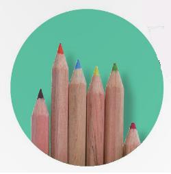 Matite colorate in legno FSC senza vernici o trattamenti, 12 colori Matite colorate in legno FSC senza vernici o trattamenti, 12 colori
