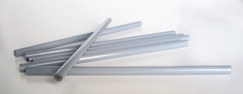 10 matite HB in carta riciclata 10 matite HB in carta riciclata