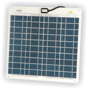 Pannello solare fotovoltaico per nautica calpestabile 12V 24W Pannello solare fotovoltaico per nautica calpestabile 12V 24W