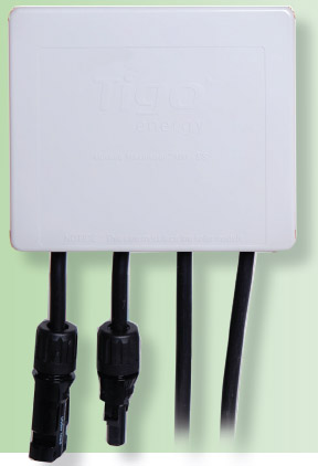 Massimizzatore solare Tigo MM-ES50 con connettori MC3 Massimizzatore solare Tigo MM-ES50 con connettori MC3