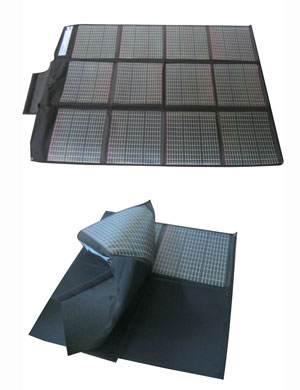 Pannello solare fotovoltaico per trekking pieghevole 12V 30W Pannello solare fotovoltaico per trekking pieghevole 12V 30W