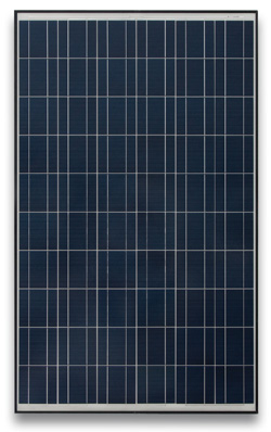 Pannello fotovoltaico da 250Wp in silicio policristallino di fabbricazione Europea Solarwatt 60P Pannello fotovoltaico da 250Wp in silicio policristallino di fabbricazione Europea Solarwatt 60P