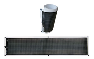 Pannello fotovoltaico flessibile da 21W - 12V Powerfilm R21 Pannello fotovoltaico flessibile da 21W - 12V Powerfilm R21