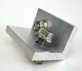 Confezione da 20 squadrette di fissaggio, SET (20pz.) VariosoleDS cod.460050 Confezione da 20 squadrette di fissaggio, SET (20pz.) VariosoleDS cod.460050