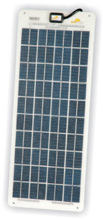 Pannello solare fotovoltaico per nautica calpestabile 12V 18W Pannello solare fotovoltaico per nautica calpestabile 12V 18W