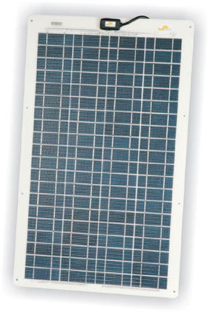 Pannello solare fotovoltaico per nautica calpestabile 24V 48W Pannello solare fotovoltaico per nautica calpestabile 24V 48W