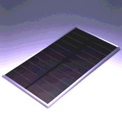 Pannello fotovoltaico FV62-AMORFO da 62Wp in silicio amorfo Pannello fotovoltaico FV62-AMORFO da 62Wp in silicio amorfo