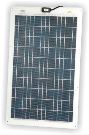 Pannello solare fotovoltaico per nautica calpestabile 12V 48W Pannello solare fotovoltaico per nautica calpestabile 12V 48W
