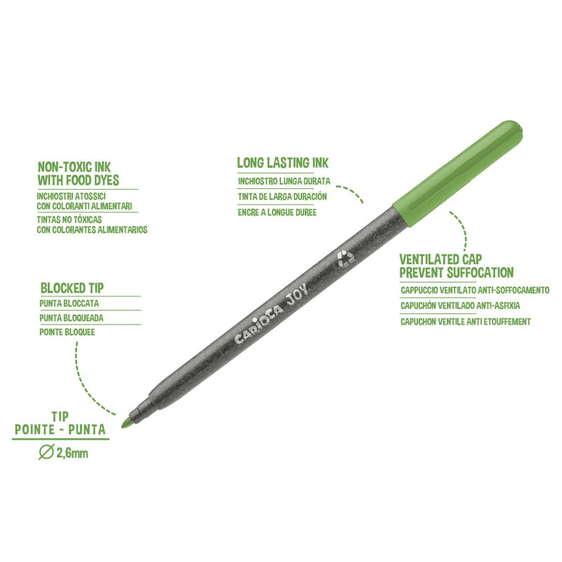 pennarelli riciclati carioca pennarelli riciclati carioca