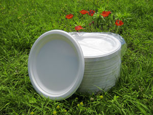 Scatola di 500 piatti biodegradabili in cellulosa 25 cm. diametro Scatola di 500 piatti biodegradabili in cellulosa 25 cm. diametro