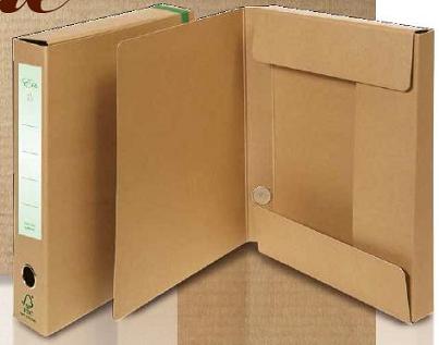 Portaprogetti in cartone riciclato FSC Portaprogetti in cartone riciclato FSC