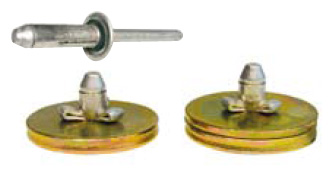 Rivetti a fiore per fisaggio fotovoltaico 6,2x23mm - scatola da 250 pz. Rivetti a fiore per fisaggio fotovoltaico 6,2x23mm - scatola da 250 pz.