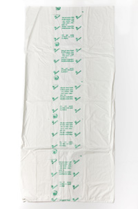 Sacco spazzatura in Mater-bi compostabile e biodegradabile grande 10 pz. Sacco spazzatura in Mater-bi compostabile e biodegradabile grande 10 pz.